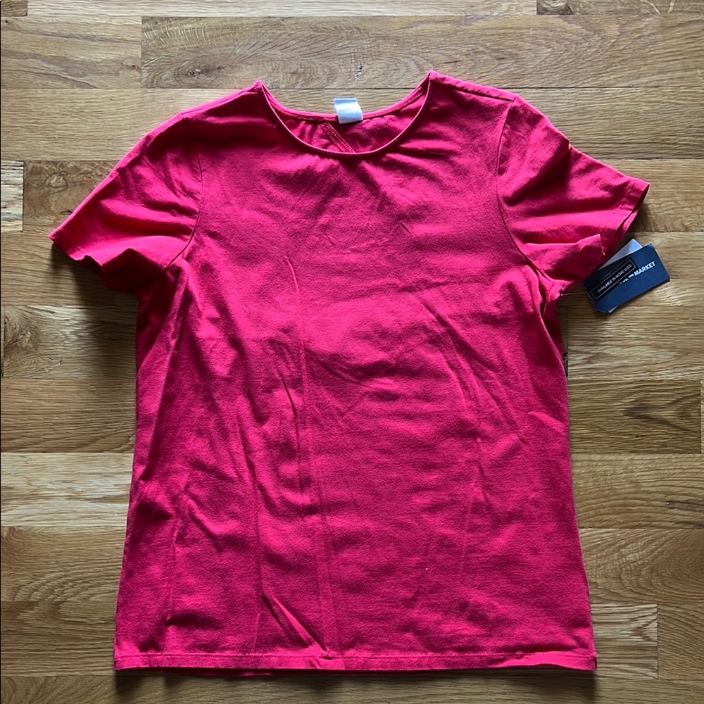 Classic Red Women's Top